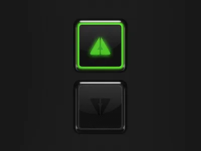 Elevator Ui elevator green grey interaction ui