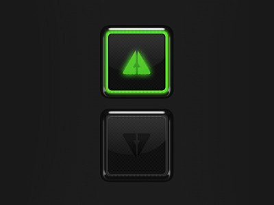 Elevator Ui elevator green grey interaction ui