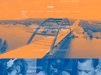 Homepage homepage landingpage site ui