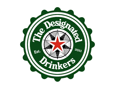 The Designated Drinkers frisbee logo team ultimate