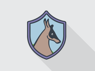 Maskedhound custom illustration logo