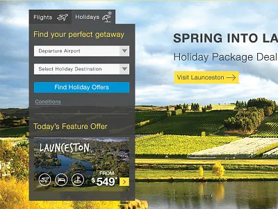 Sharp Airlines Holiday Package Search airlines form hero holiday jet search vacation website banner