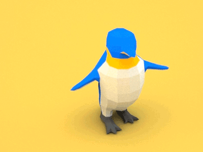 Walking Penguin