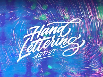 Updated image for EJTee calligraphy hand drawn handlettering letters marker shading typeface typography