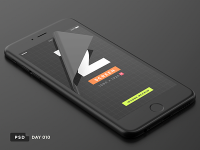 Day 010 | For your mobile UI daily mockup diy free freebie mockup premium psd scene creator scene generator