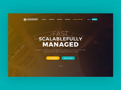 Homepage Banner banner home homepage landingpage slider webdesign website