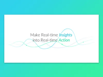 Streamlyzer SNS Cover cover facebook cover google gradation realtime slogan sns streaming wave