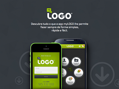 MyLOGO App android app ios ui ux