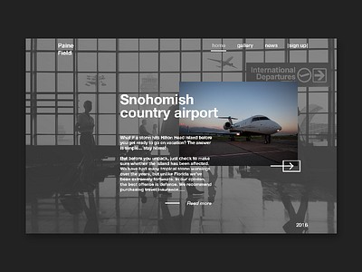 AirPort black clean concept interaction navigation simple ui ux web