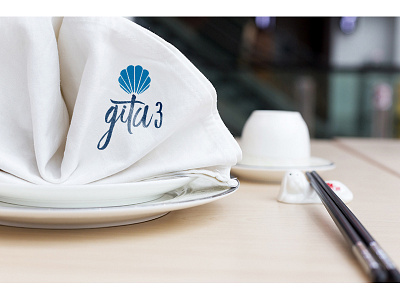 GITA3 branding sketches yacht