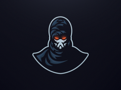Assassin Mascot Logo assassin branding logo mascot