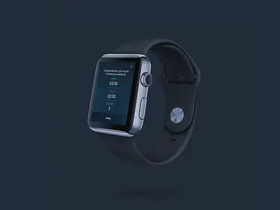Asics Circuit Timer apple asics counter fitness interval timer training ui ux watch workout