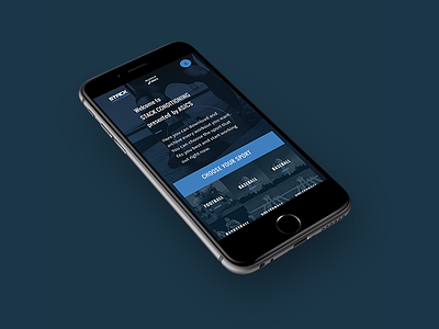 Stack Conditioning conditioning design ios iphone mobile sports stack training web workout