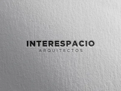 Interespacio ® architectural architecture brand architecture buldings architecture design architectures brand creepin design geometric interior logo logo design windows
