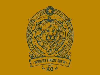 Roy Ales Hops Lion ales baseball beer hops kansas city kc lion royals