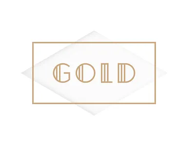 Robinhood Gold 3d branding gold lettering palo alto premium robinhood