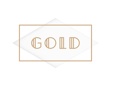 Robinhood Gold 3d branding gold lettering palo alto premium robinhood