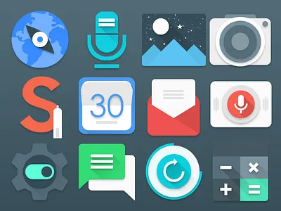 Inspire Ui icons material samsungtheme