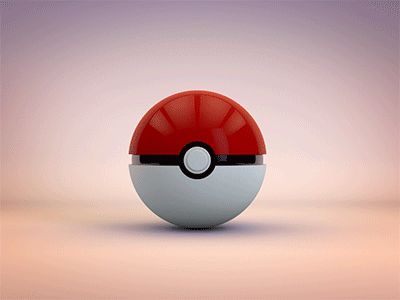 Pokeball! animation c4d cinema4d pokeball pokemon