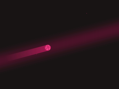 Hello Dribbble ! animation ball hello dribbble