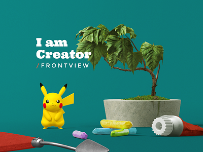 Pokemon diy mockup download freebie landing mockup page premium psd scene creator scene generator text effects ui