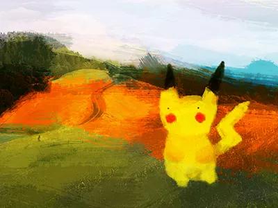 Pikachu illustration pikachu pikachu illustration pokemon pokemongo