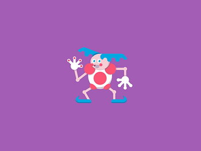 Mr Mime illustration pokemon
