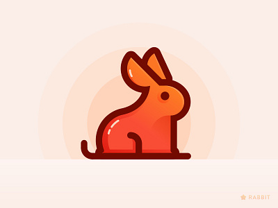 SA9527- Rabbit icon icon rabbit sa9527