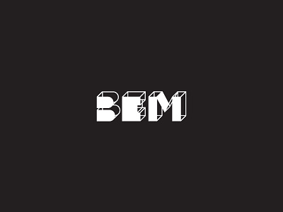 Bem architecture bem building edwin carl capalla house logo logotype simple studio