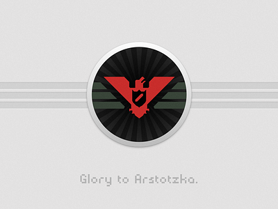 "Papers, Please" Mac Icon arstotzka glorytoarstotzka papersplease