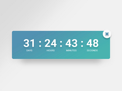 Countdown Timer android app countdown ios minimal mobile timer web