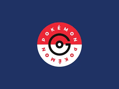 Pokemon Go Badge badge design creative dan fleming design logo design pokemon go