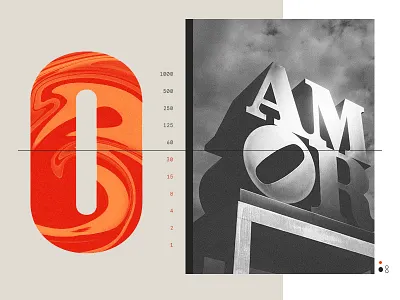 Amor amor editorial layout philadelphia photography sculpture typography