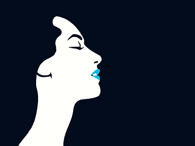 Styling it out black blue fashion illustration illustrator photoshop sketch white