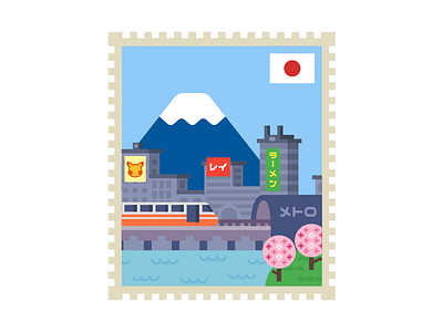 Tokyo blossom cherry japan metro mt. fuji pokemon ramen tokyo train