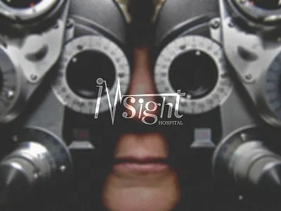 Insight Logo branding design graphic healthcare hospital logo identity insight logo medical typeface