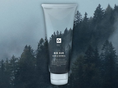 California Lotion big sur brand california lotion product