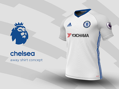 Chelsea Away Shirt by adidas adidas chelsea football jersey kit premier league soccer