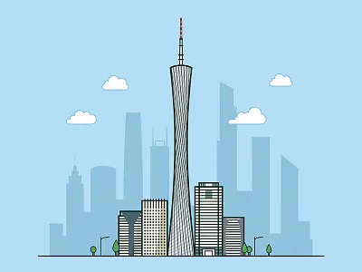 Canton building design ui