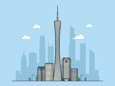 Canton building design ui