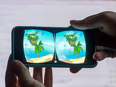 [eleVatoR] – virtual reality concept 3d app blender concept gamedesign mobile modeling photoshop reality tropical virtual vr