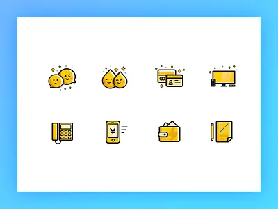 Day019-Icon Set app icon lineicon set study ui ux