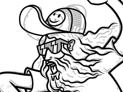 Easy Rider adobe illustrator vector