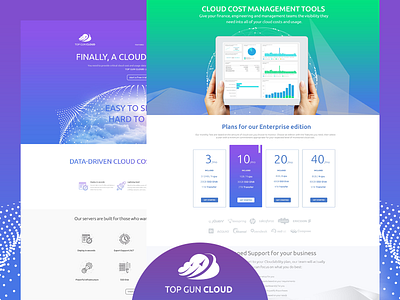 Top Gun Cloud cloud management platform