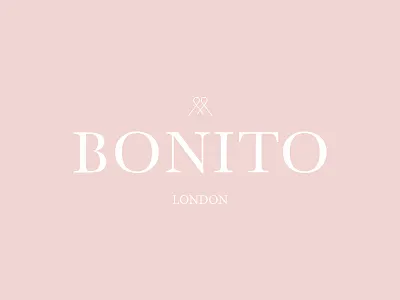 Bontio London Logo branding clothing fashion icon identity logo pattern print stamp stationary