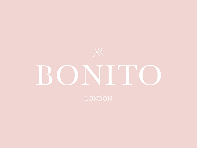 Bontio London Logo branding clothing fashion icon identity logo pattern print stamp stationary