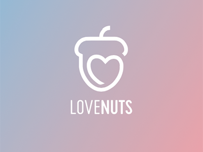 Lovenuts Logo logo love nuts