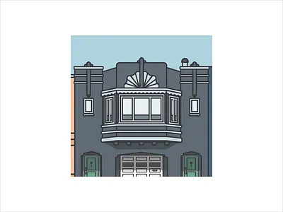 The Art Deco of the Sunset - 08 art deco san francisco sf