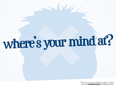 Mindseek Media bcard business card identity logo