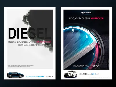 Lexus / print car die diesel hybrid lexus power